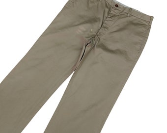 WACKOMARIA Guilty Parties ブラック　チノトラウザーズ VINTAGE WACKO MARIA GUILTY PARTIES JAPAN STRAIGHT CUT BLACK