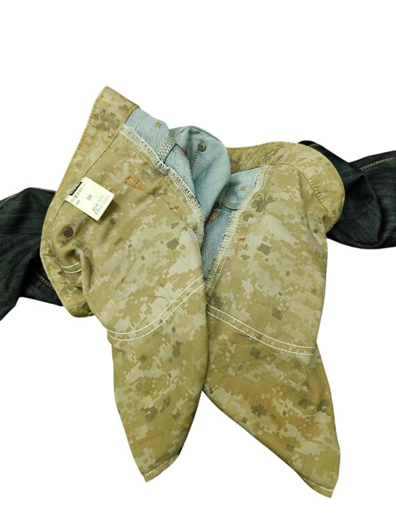 Vintage Edwin Function Distressed Denim Jeans Wai… - image 16