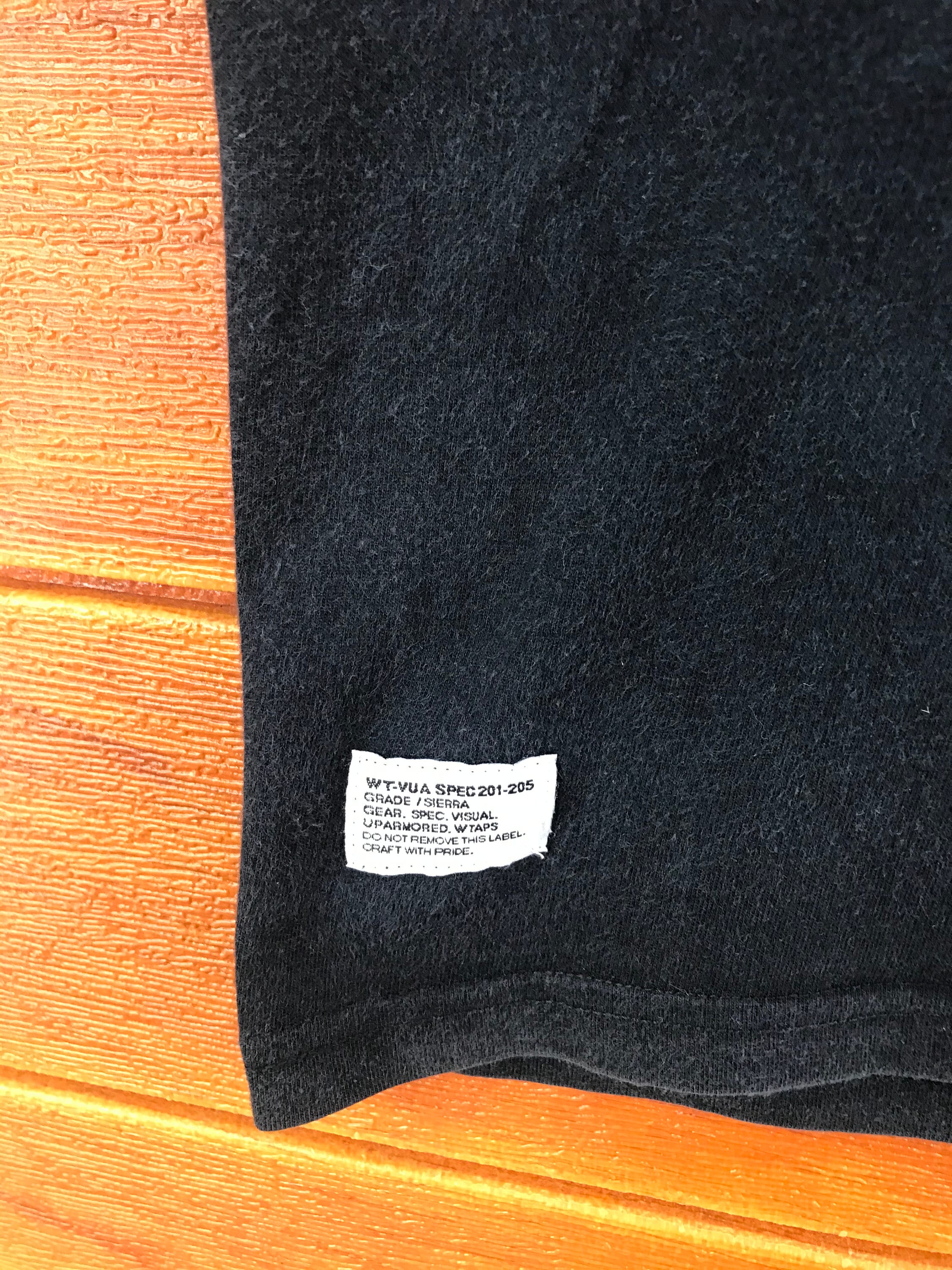 WTAPS Shirt CBW 01 / LS / COTTON. SATIN. IDENTITY