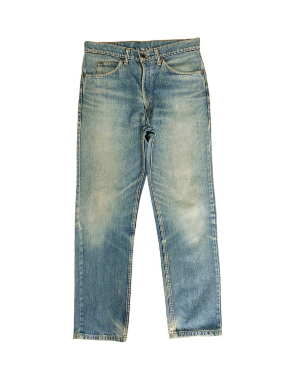 Vintage Levis 606 Faded Denim Jeans Undercover St… - image 2