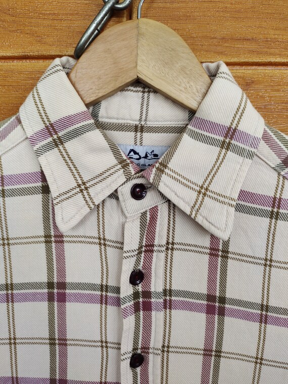 Vintage HYSTERIC GLAMOUR Women Plaid Flannel Shirt / Hysterics - Etsy