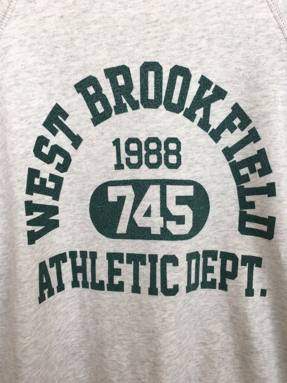 Green Boxy Sweatshirt