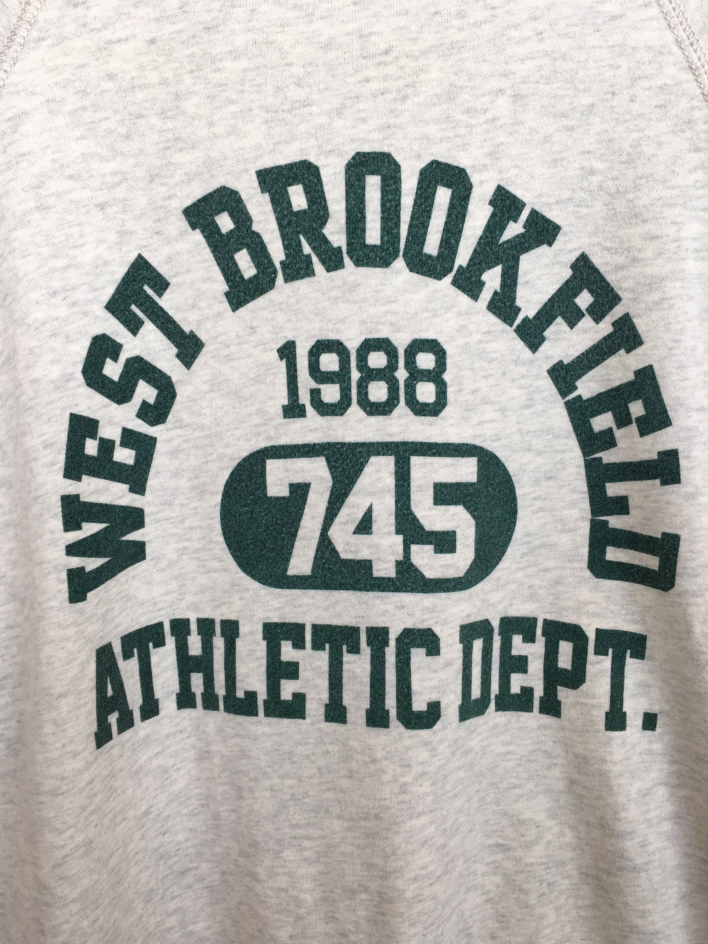 トップス Brook / 2024aw Brook Logo Sweat / XL Women's New York Sweater Brooklyb New York No Hood Pullover