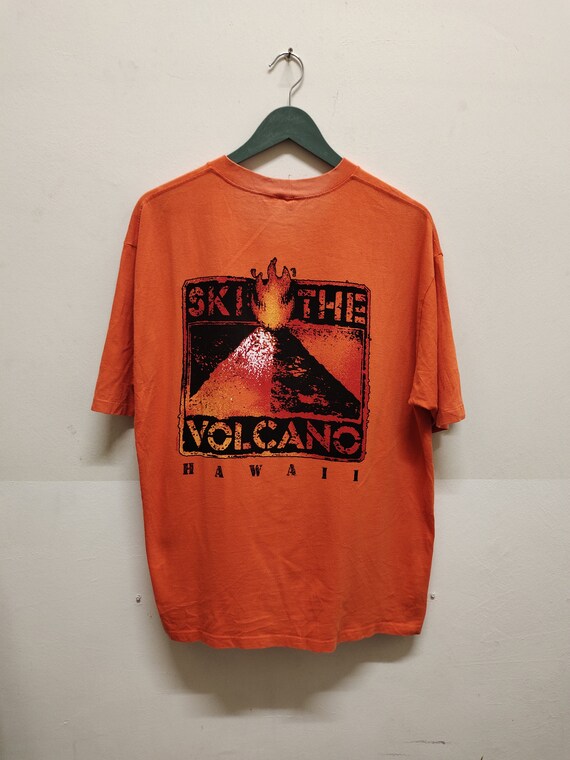 Vintage 90s Crazy Shirt Hawaii Volcano T-shirt - Surf Style Vintage 90s Crazy Shirt Hawaii Volcano T-shirt - Surf Style