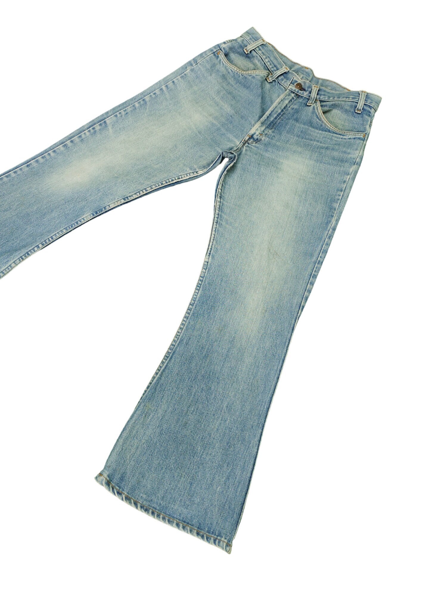 80s Levis Flare Jeans: USA Made Denim Boot Cut (w32x28.5) - Etsy