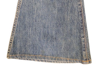 1990年 BIG JOHN カレンダー Vintage Big John Flare Jeans: 90s Japanese Denim, Waist 28 - Etsy