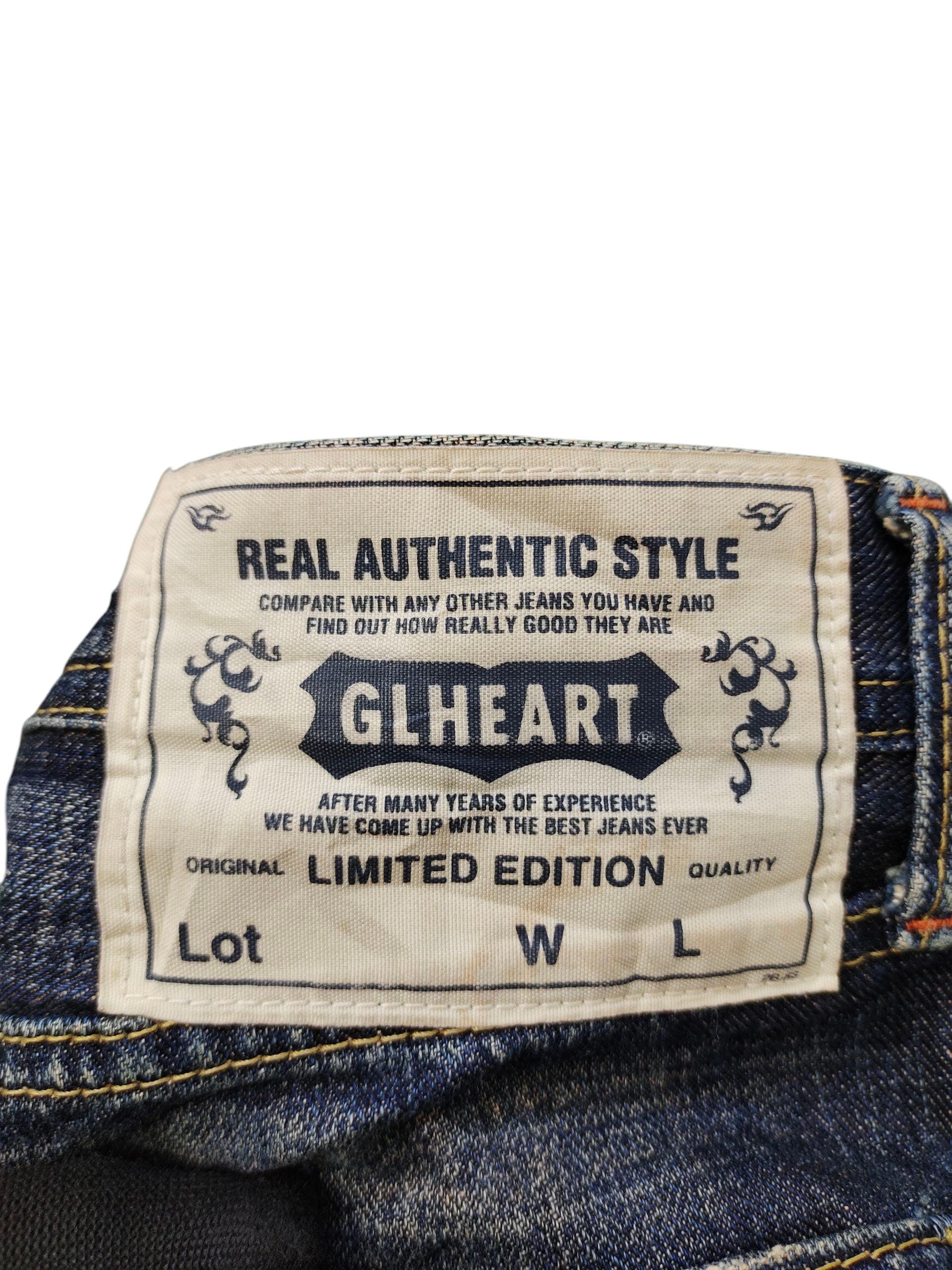 GLHEART ORIGINAL LIMITED EDITIONダメージジーンズ GLHEARTの中古フリマアイテム一覧