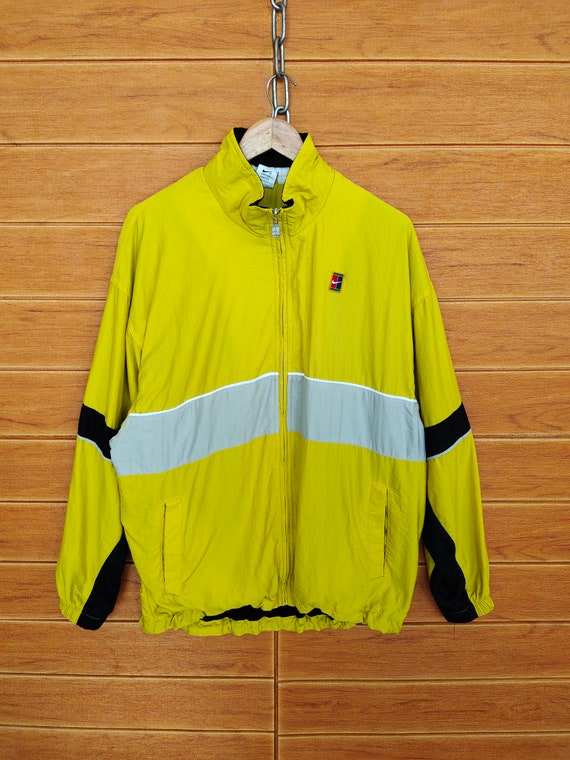 Vintage 90s NIKE Court Challenger Tennis Jacket / Nike Court Vintage 90s NIKE Court Challenger Tennis Jacket / Nike Court