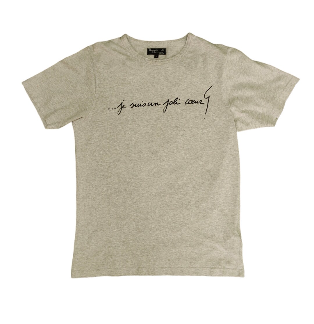 Vintage 1990s Agnes B. Homme Paris T-shirt Size XS - Etsy