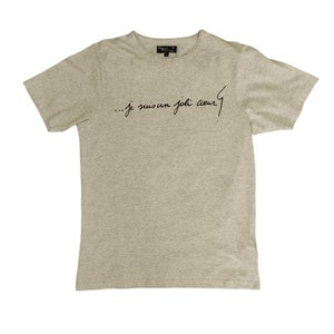 トップス 90s agnes b. homme Vintage border T Vintage 1990s Agnes B. Homme Paris T-shirt Size XS - Etsy
