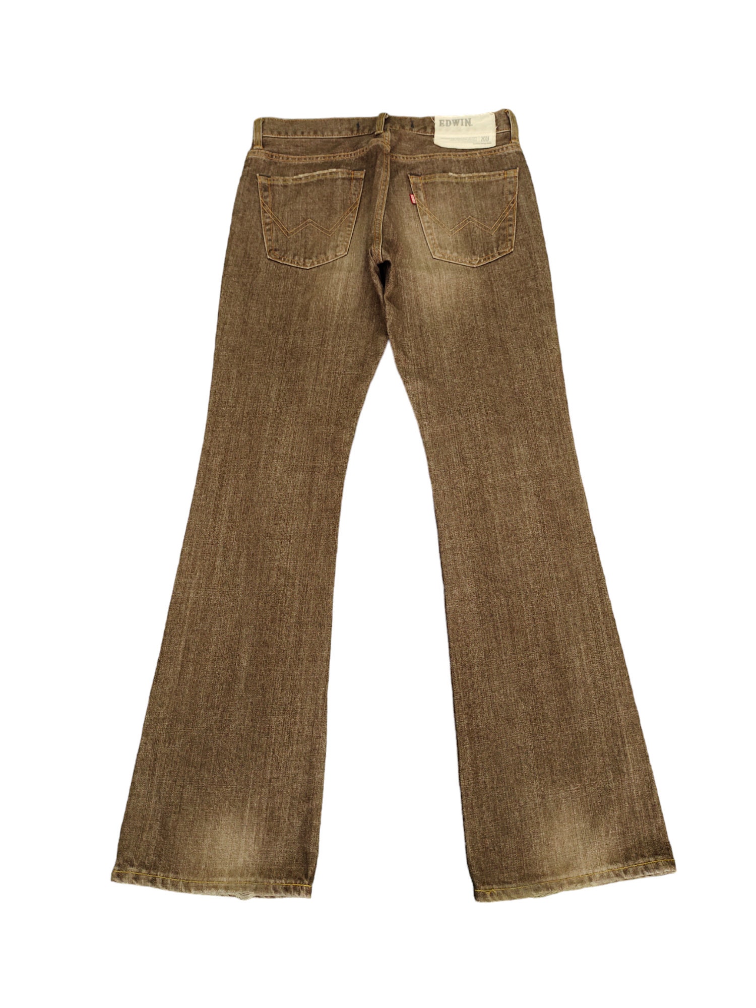 Vintage Edwin Flare Jeans - Y2K Bootcut Denim (w30x32.5) - Etsy