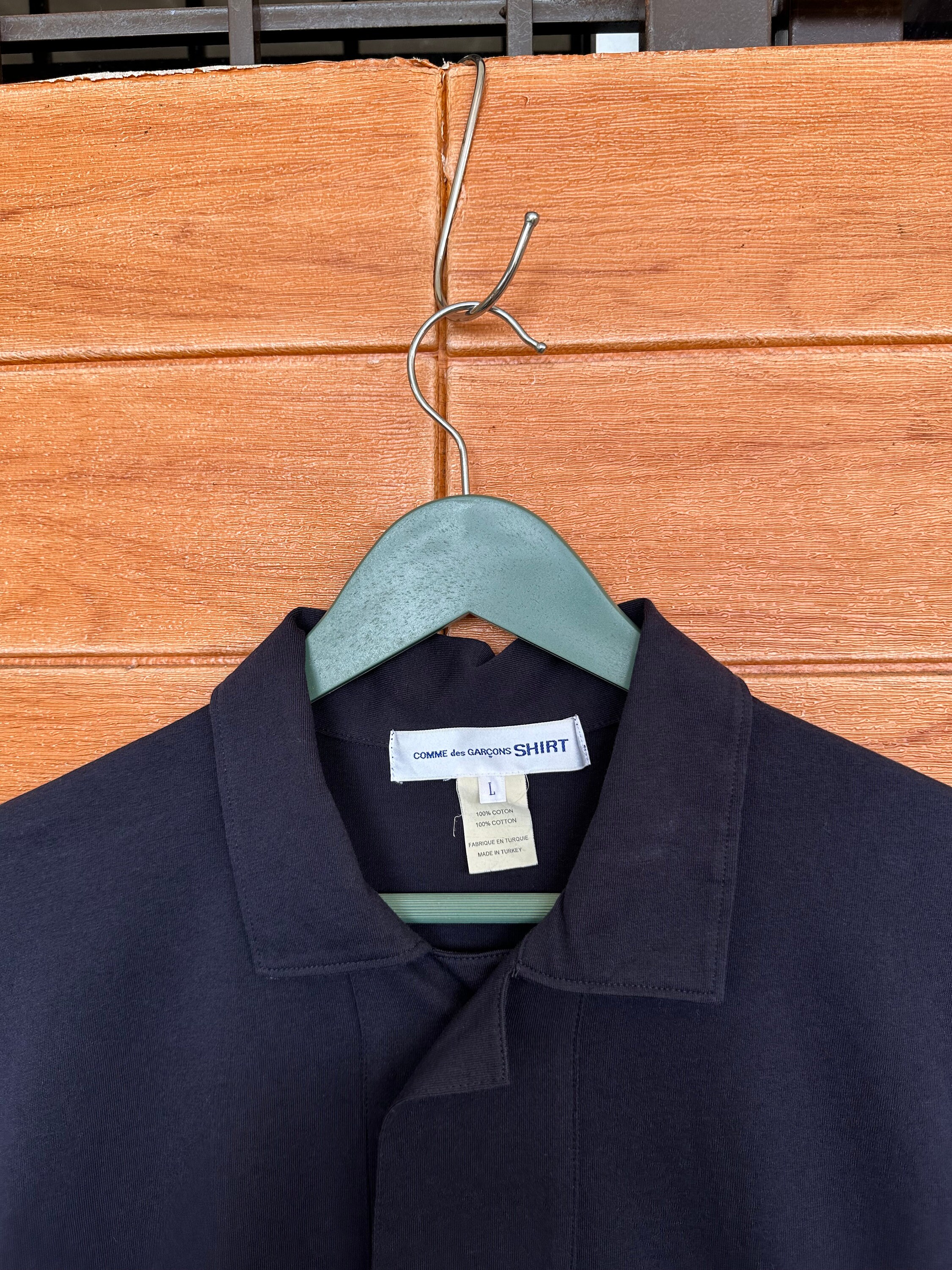 Vintage Comme Des Garcons Polo Shirt, Japanese Designer Fashion 