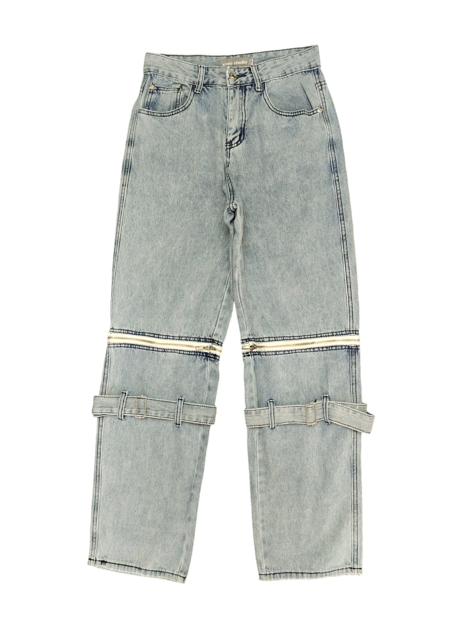 【楽ギフ_包装】 Vintage W28x29 Japan Denim Seditionaries Bondage Sudio Xoxo レッグウェア