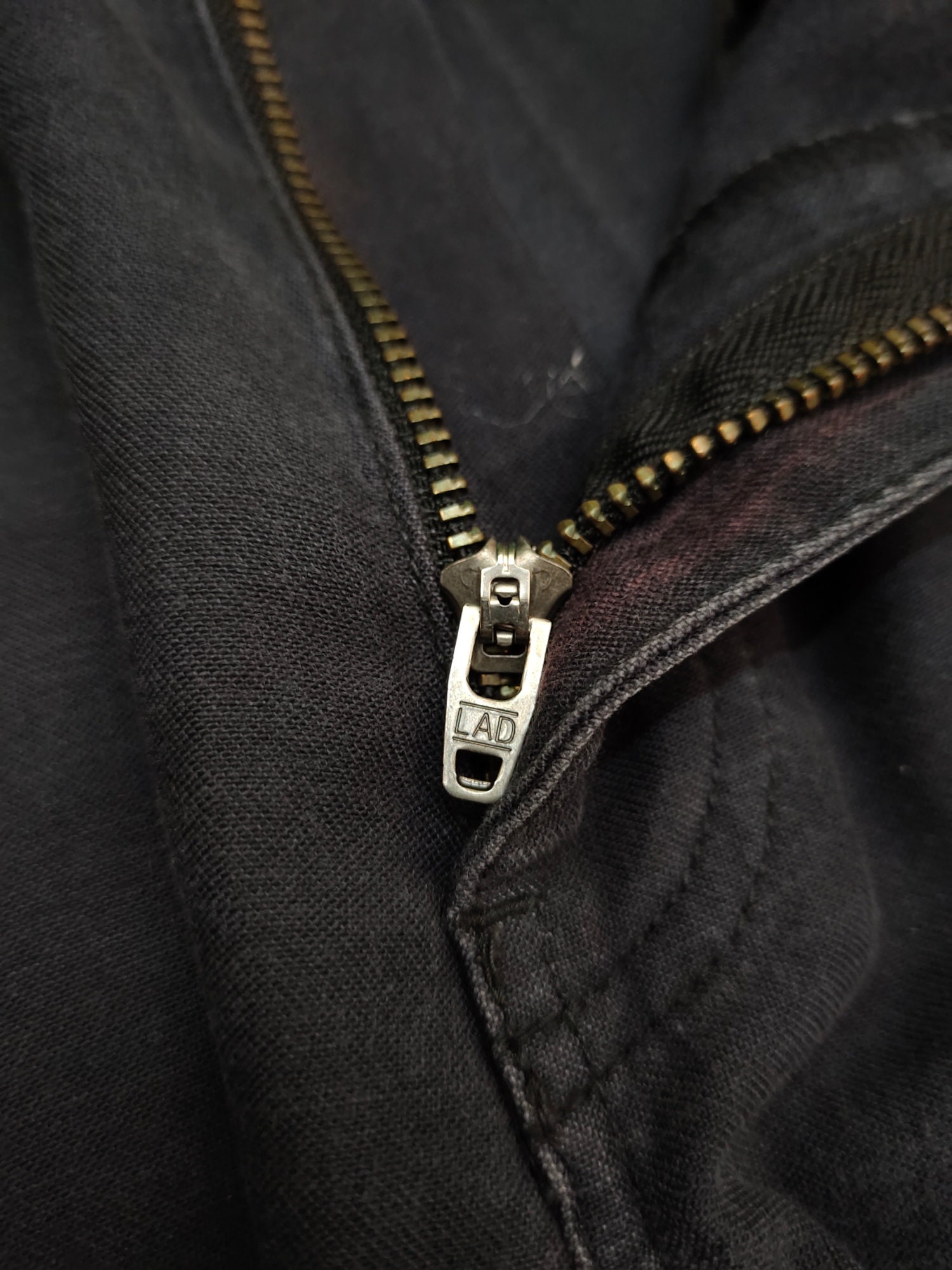 W31x29 Lad Music Japan Black Faded Slim Fit Pants Vintage W31x29 Lad Music Japan Black Faded Slim Fit Pants Vintage