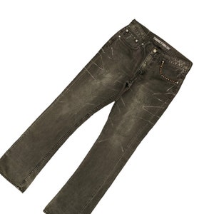 Hysteric Glamour Studded Jeans - Etsy