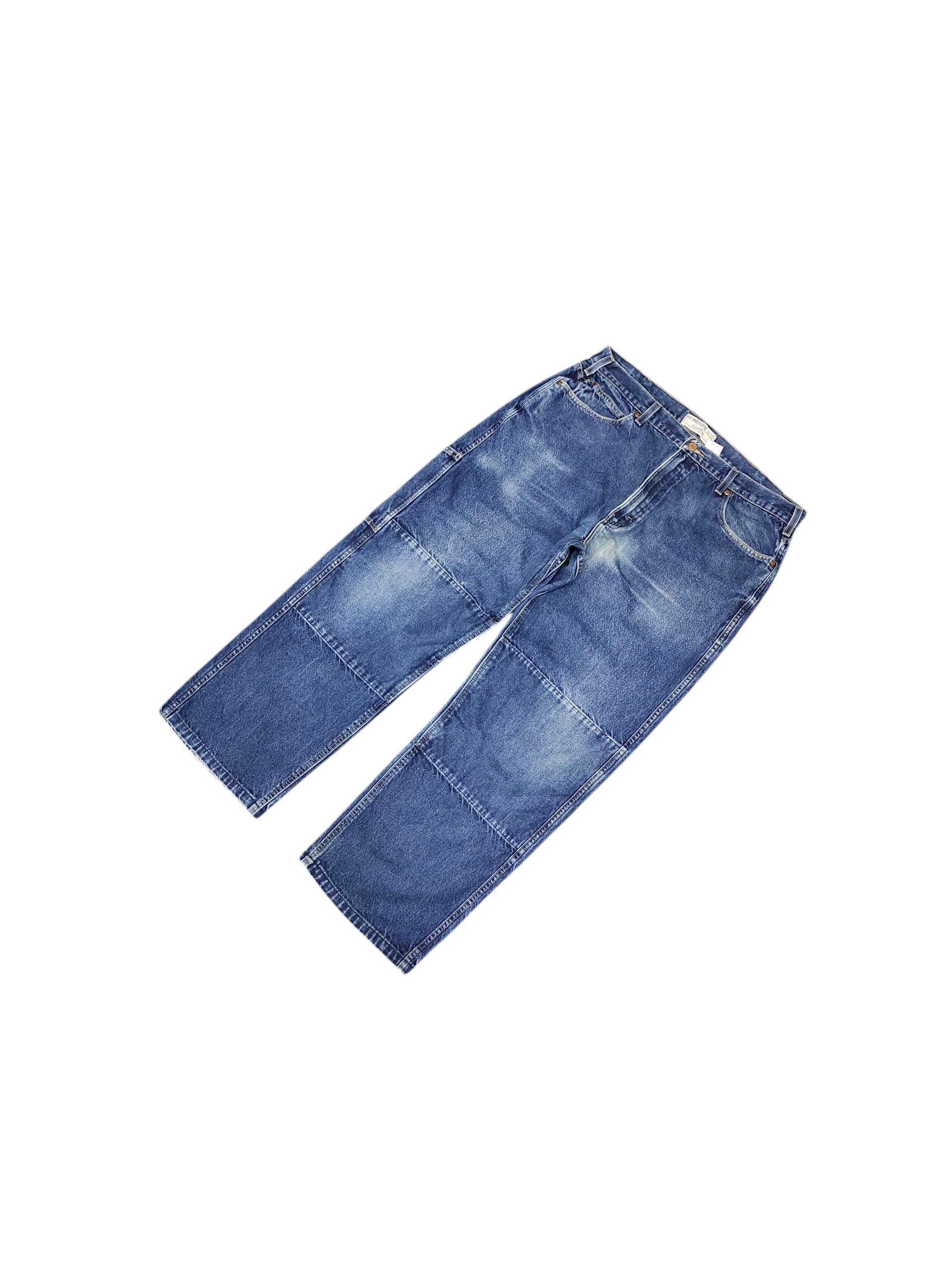 Ppfm Double Waisted Jeans - Etsy