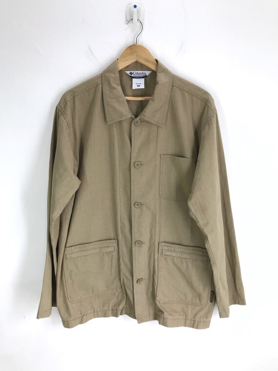 columbia work jacket