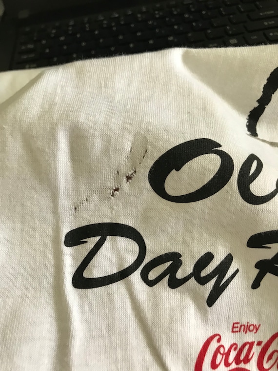 Buy Vintage Olympic Day Run 2001 Coca-cola Mizuno T-shirt / Promo