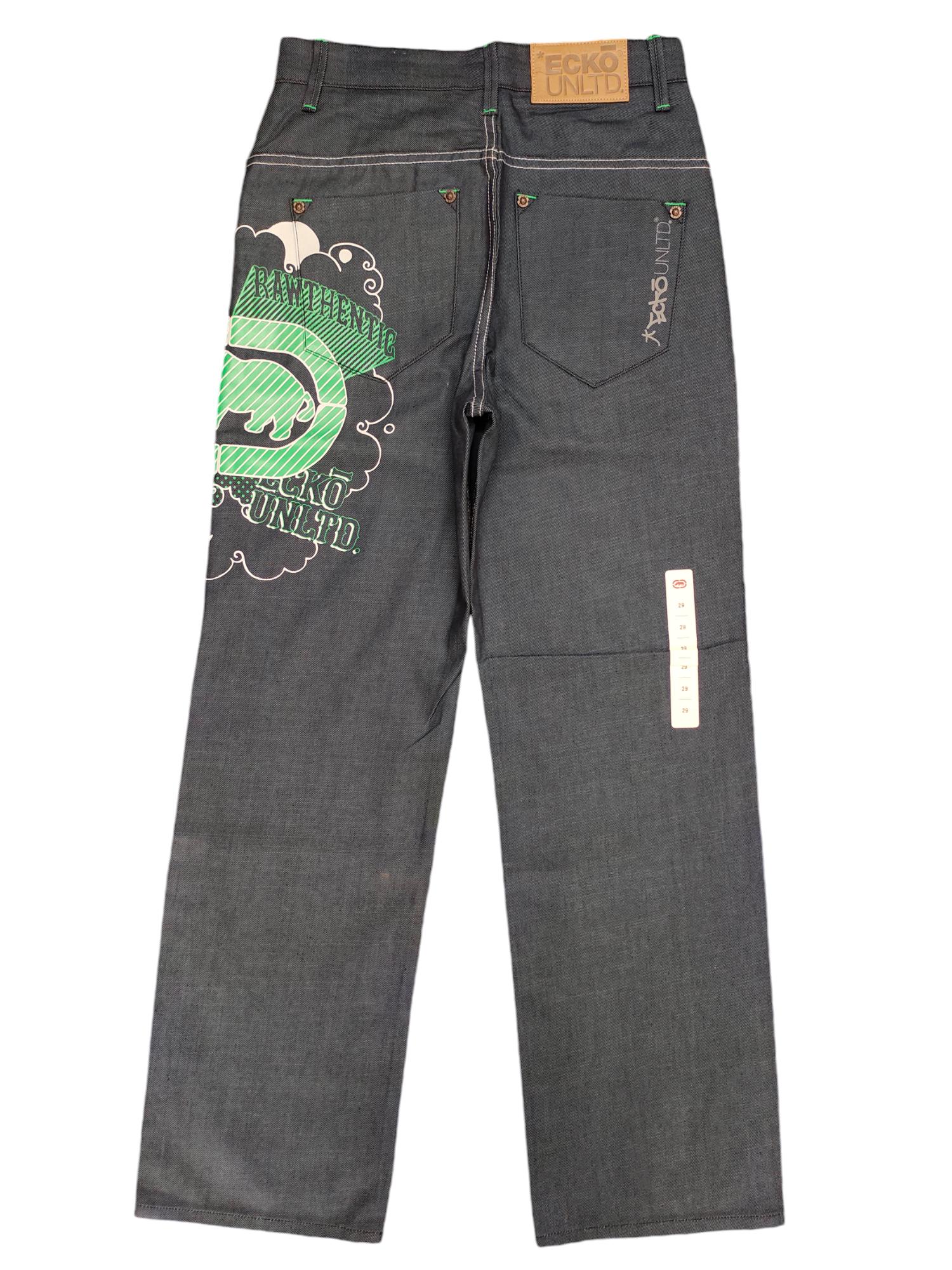 Vintage Y2k Ecko Unltd Baggy Jeans (w29x32) - Etsy