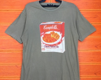 Vintage Andy Warhol Campbells Condensed Tomato 1990 X Masterpiece