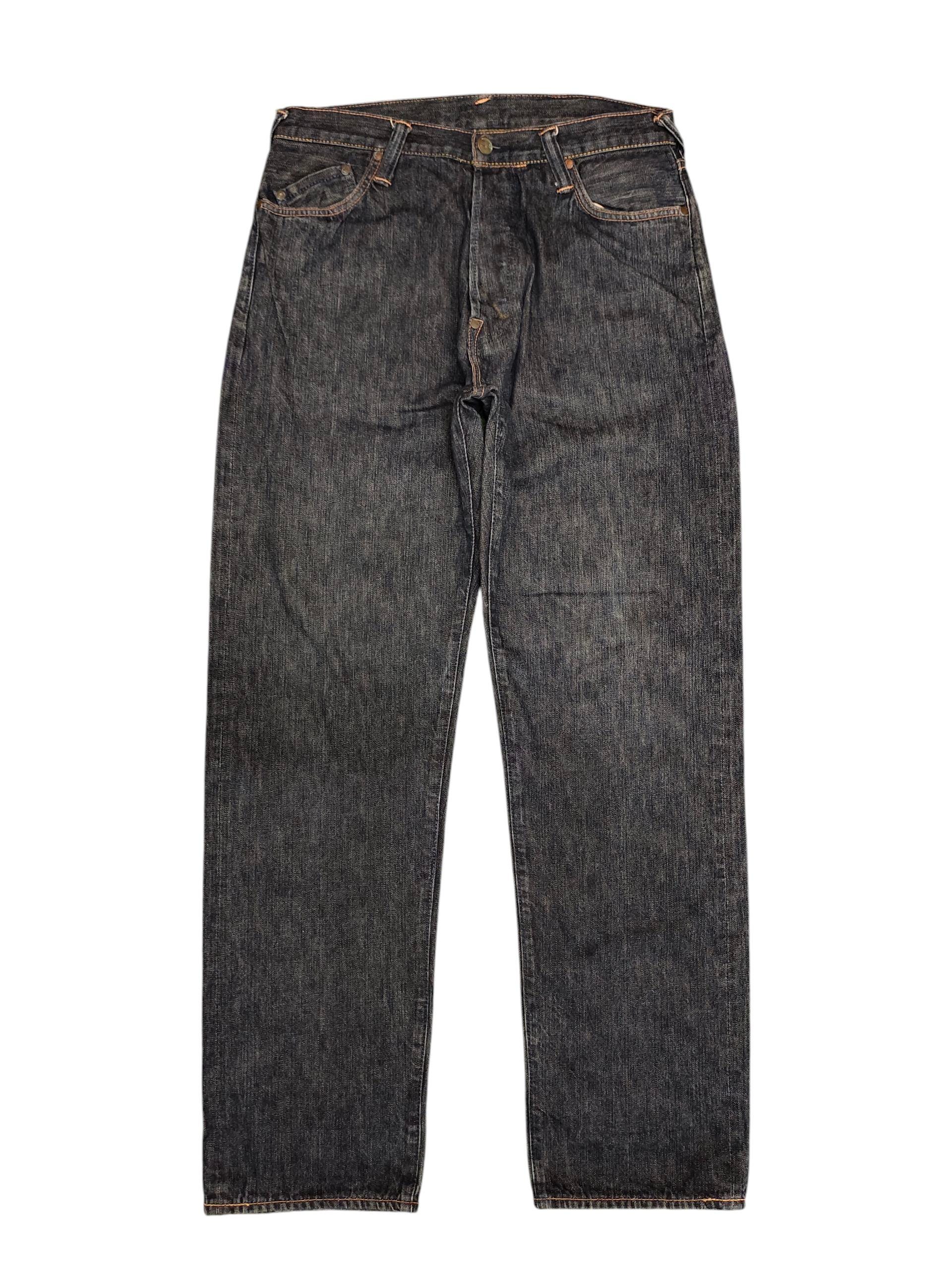 Vintage Evisu Yamane Calvin Leong Selvedge Denim Jeans Waist 32 - Etsy