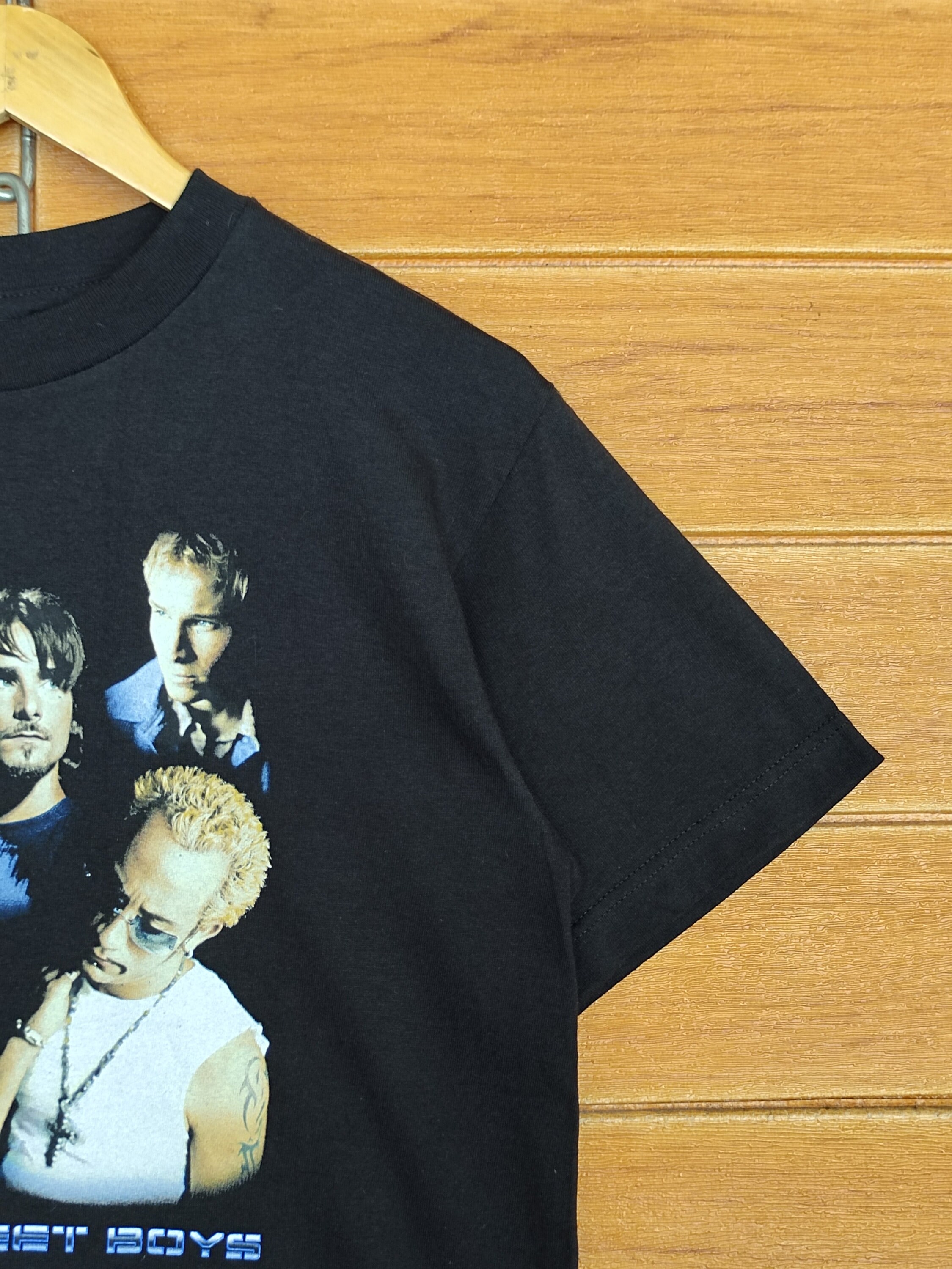 Vintage Backstreet Boys Black & Blur World Tour T-shirt / Size S