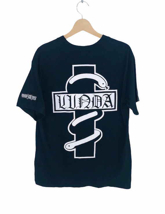 ヴィンテージ90年代マッドトイズ ルンダ スネーク Tシャツ 