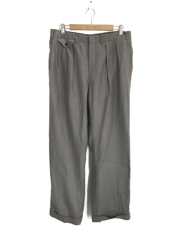 ralph lauren baggy pants