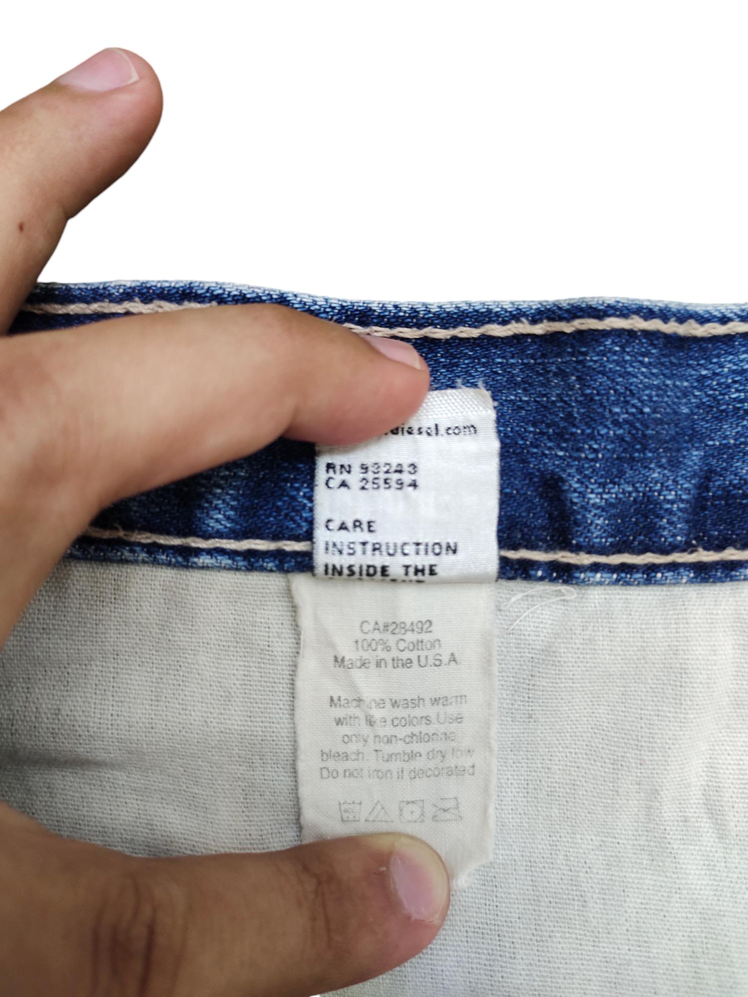 DIESEL JEANS D-STRUKT 09A13 - Juliette & Roméo