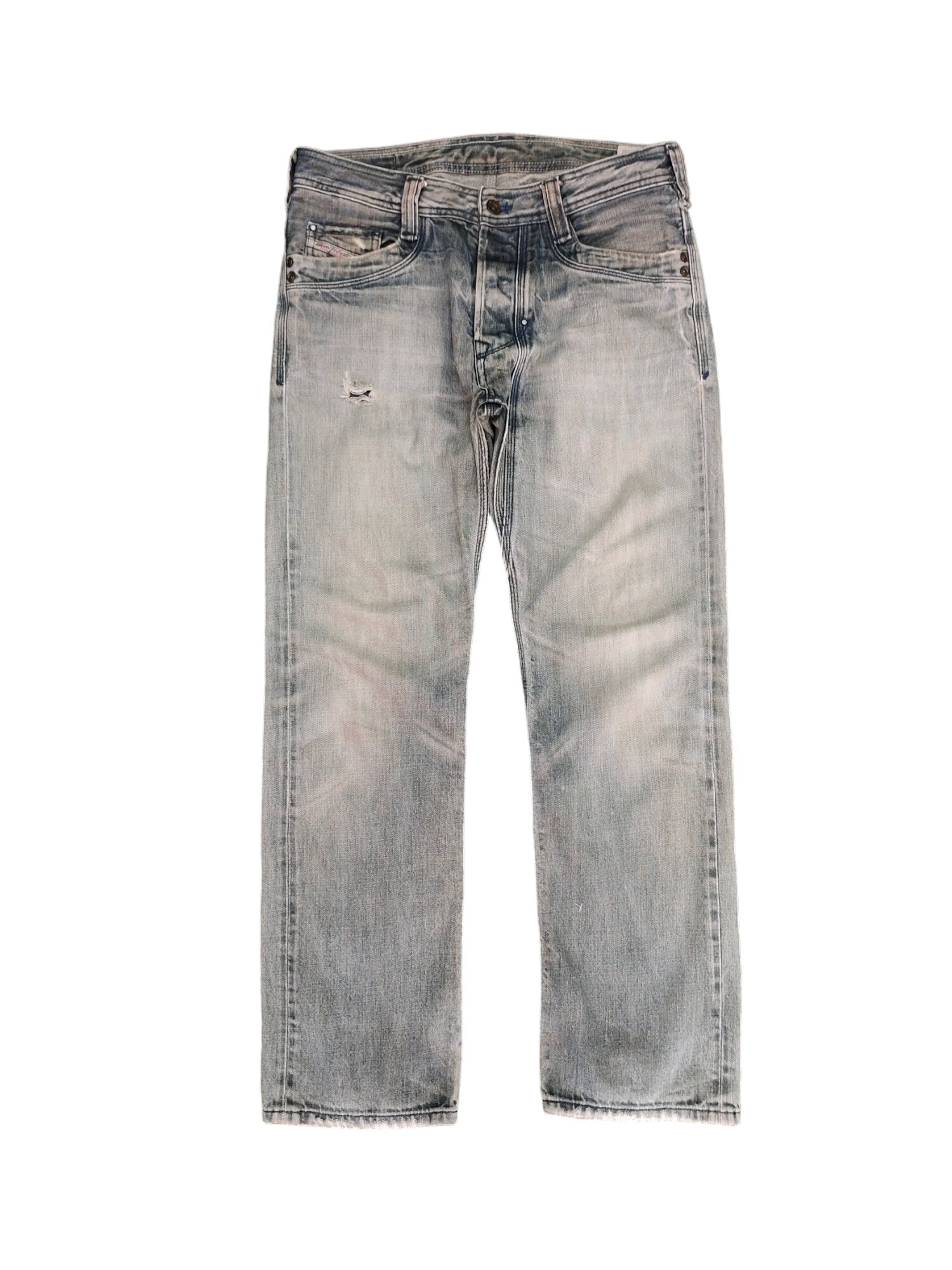 Vintage Y2K Diesel Timmen Jeans W31: Distressed Faded Denim - Etsy