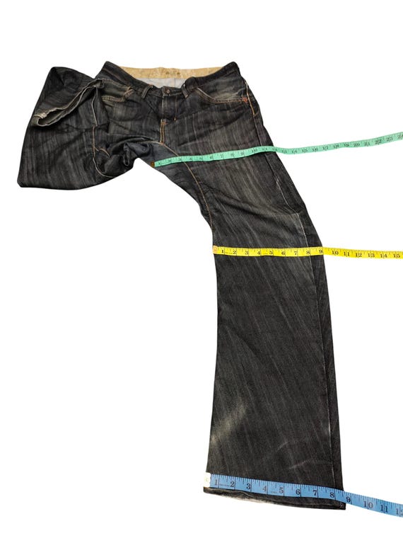 Vintage Edwin Function Distressed Denim Jeans Wai… - image 19