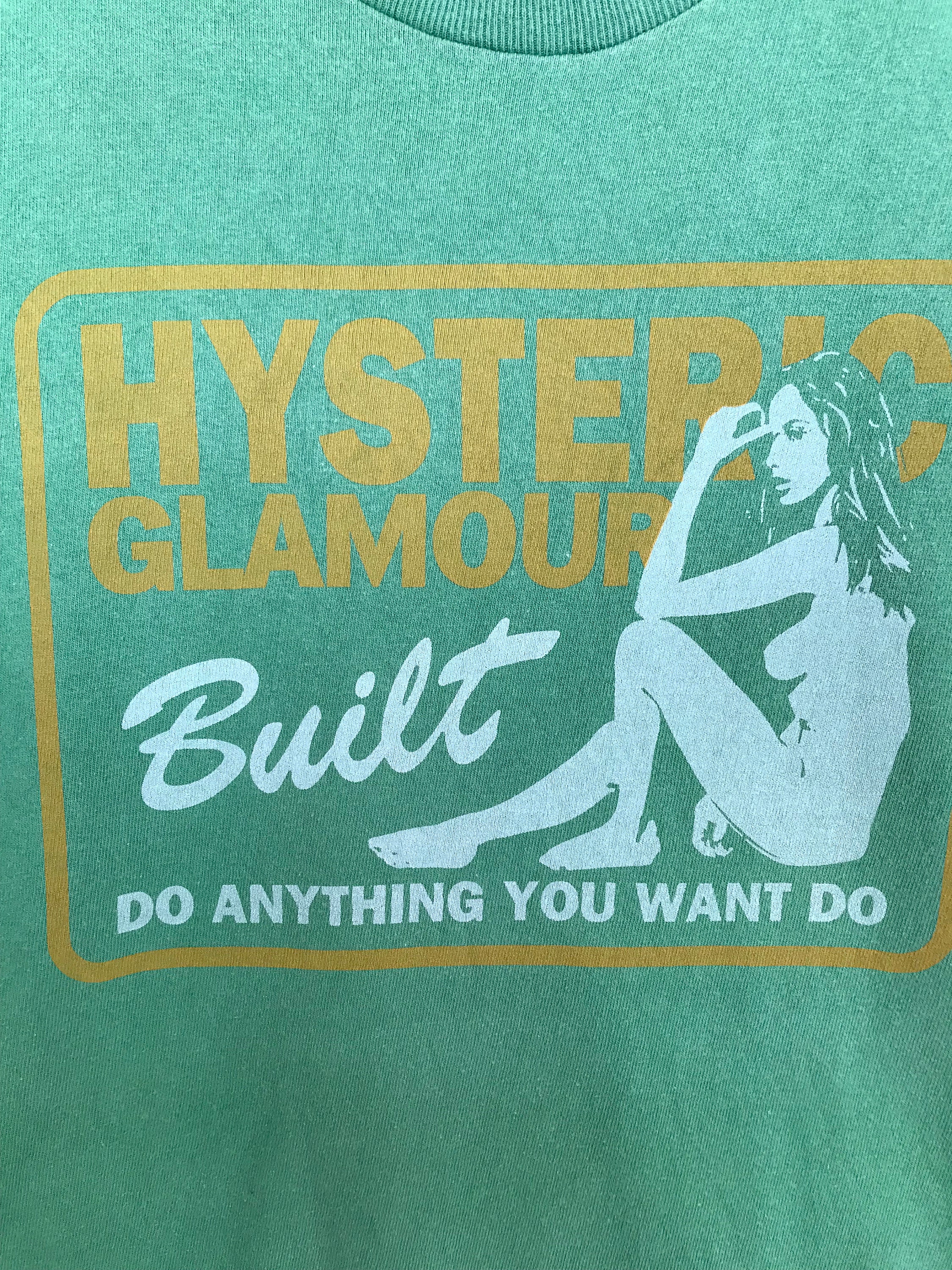Vintage Hysteric Glamour Built Do Anything You Want Do T-shirt - Etsy