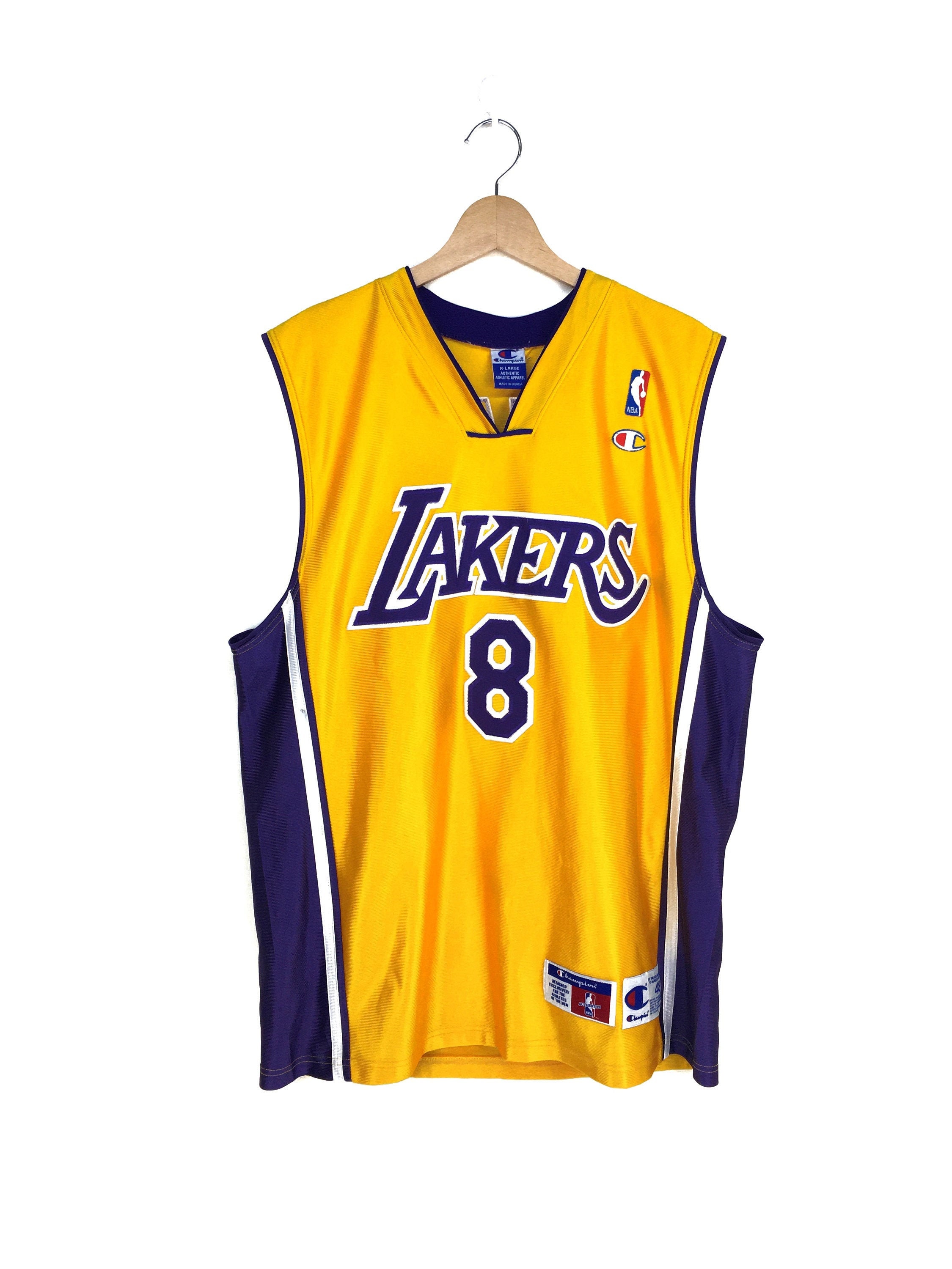 rare vintage nike jersey lakers kobe bryant away purple jersey