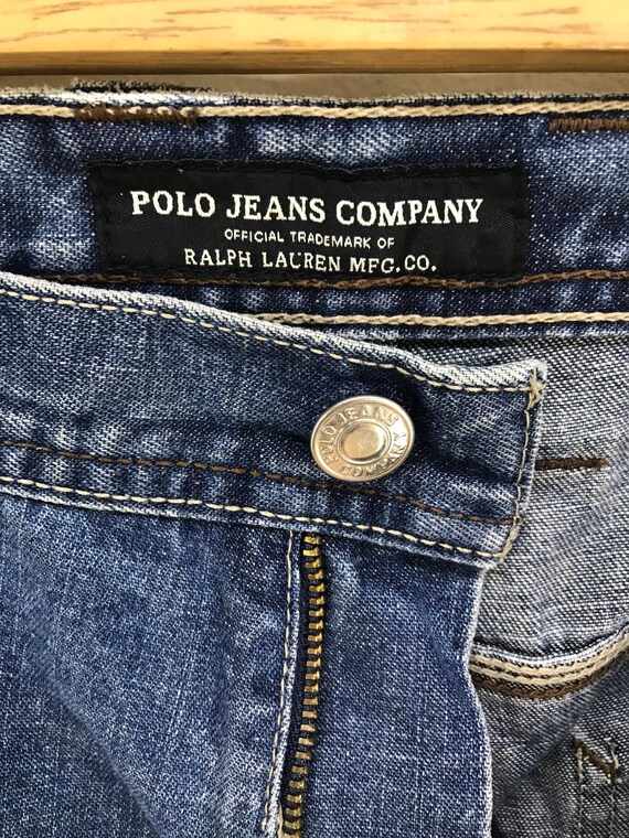 W36x30 Vintage 90s Polo Ralph Lauren Ackley Carpenter Denim Jeans