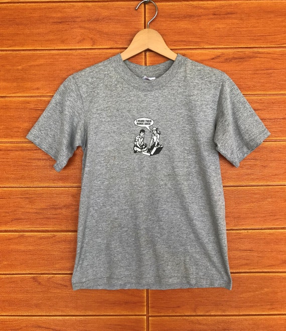 Vintage 90s Vagrant Records T-shirt / I Heard Their Bands Suck