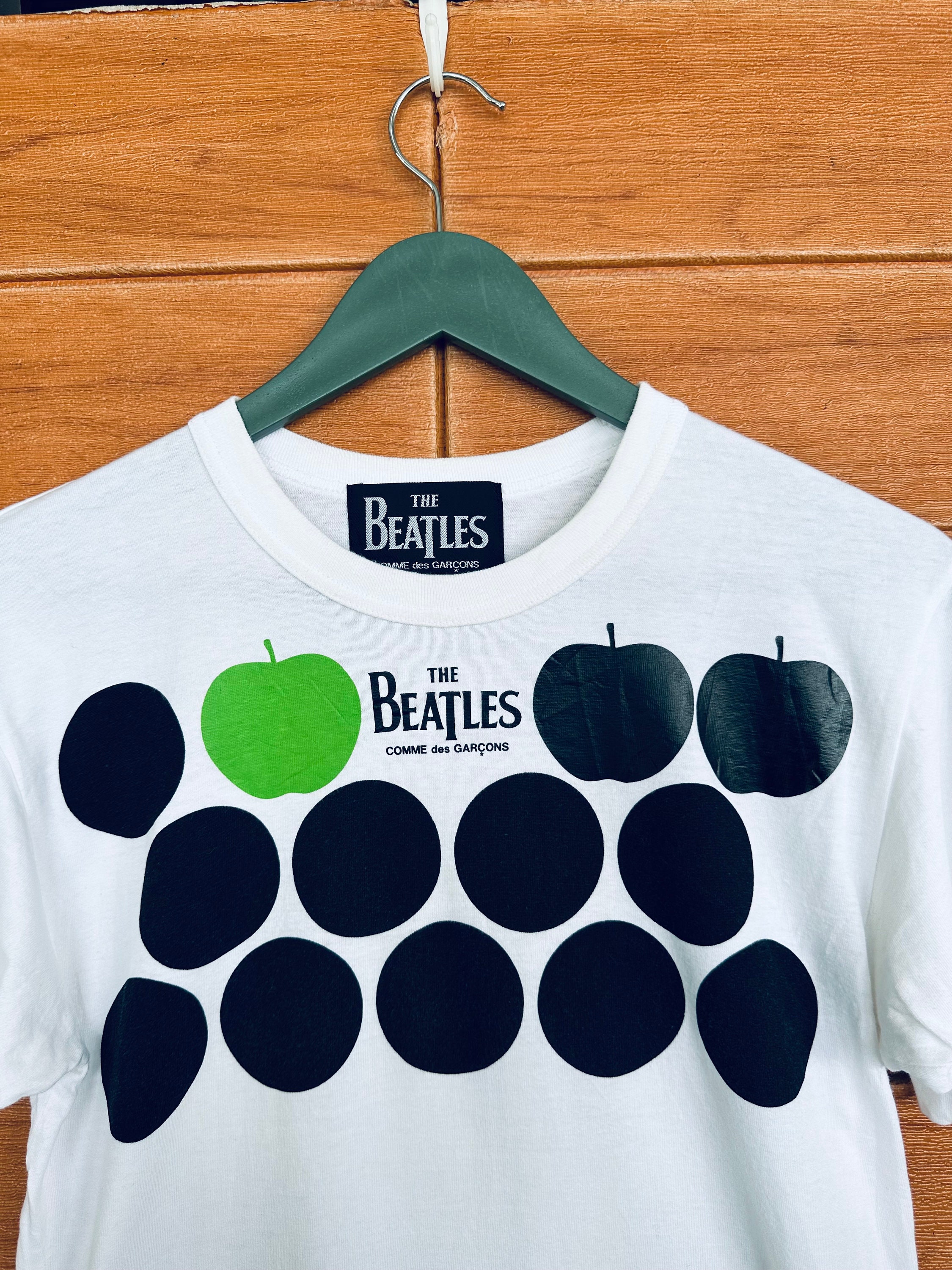 Vintage Comme Des Garcons X the Beatles Women T-shirt Vintage Comme Des Garcons X the Beatles Women T-shirt