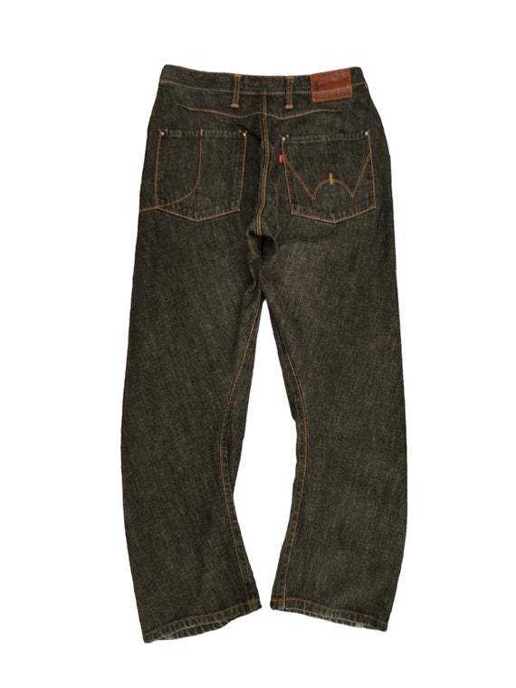 Vintage Edwin E Function Denim Jeans - Japanese S… - image 6