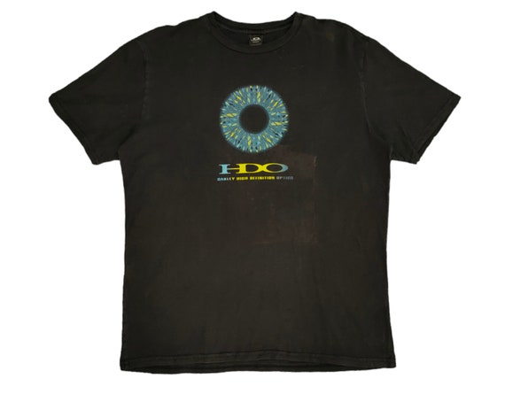 Buy Vintage 00s Oakley HDO High Definition Optics T-shirt / Size 