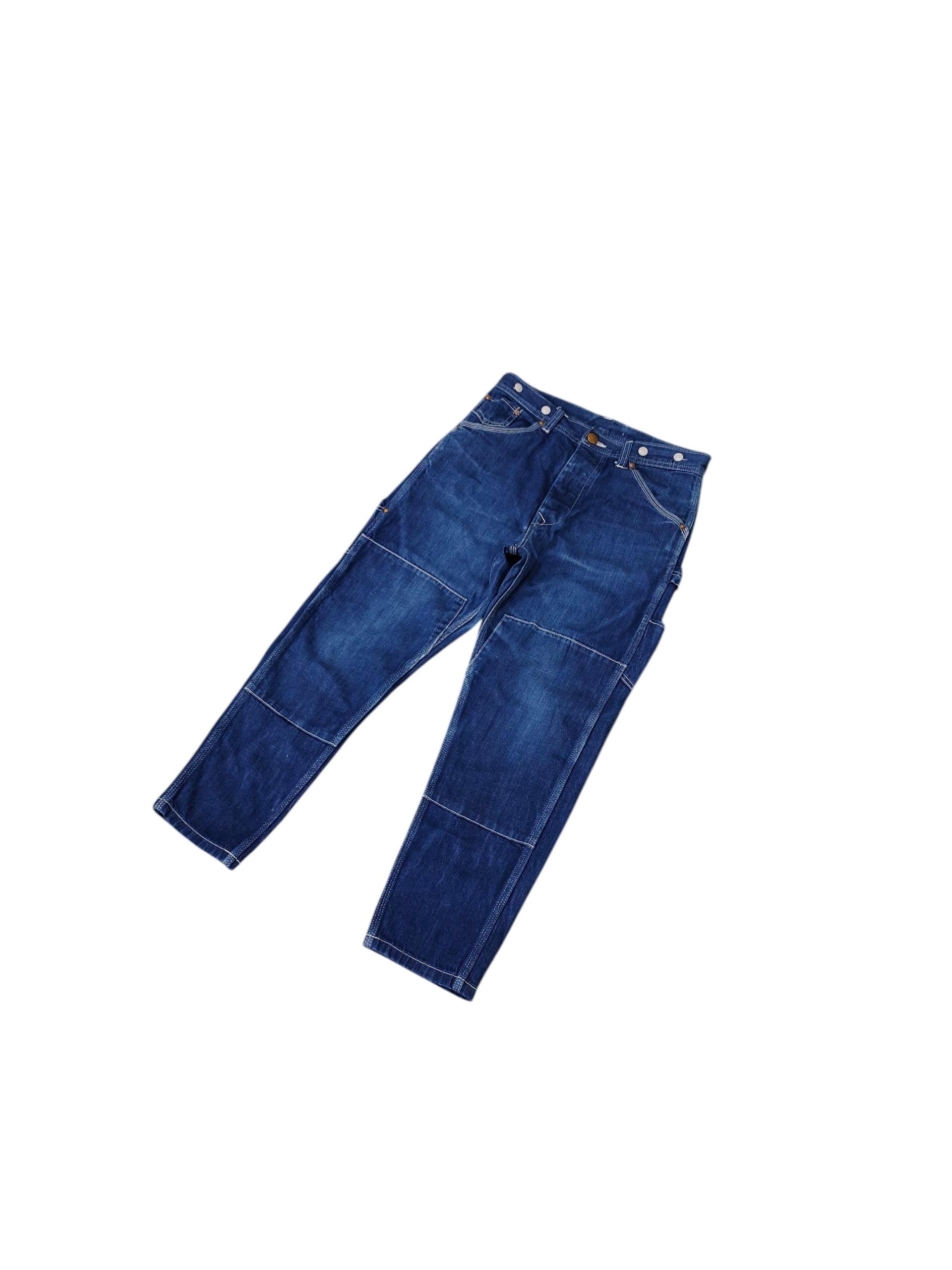 Ppfm Double Waisted Jeans - Etsy