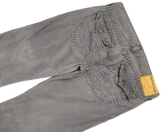 Vintage True Religion Ricky Relaxed Straight Jeans - W36, Made in USA