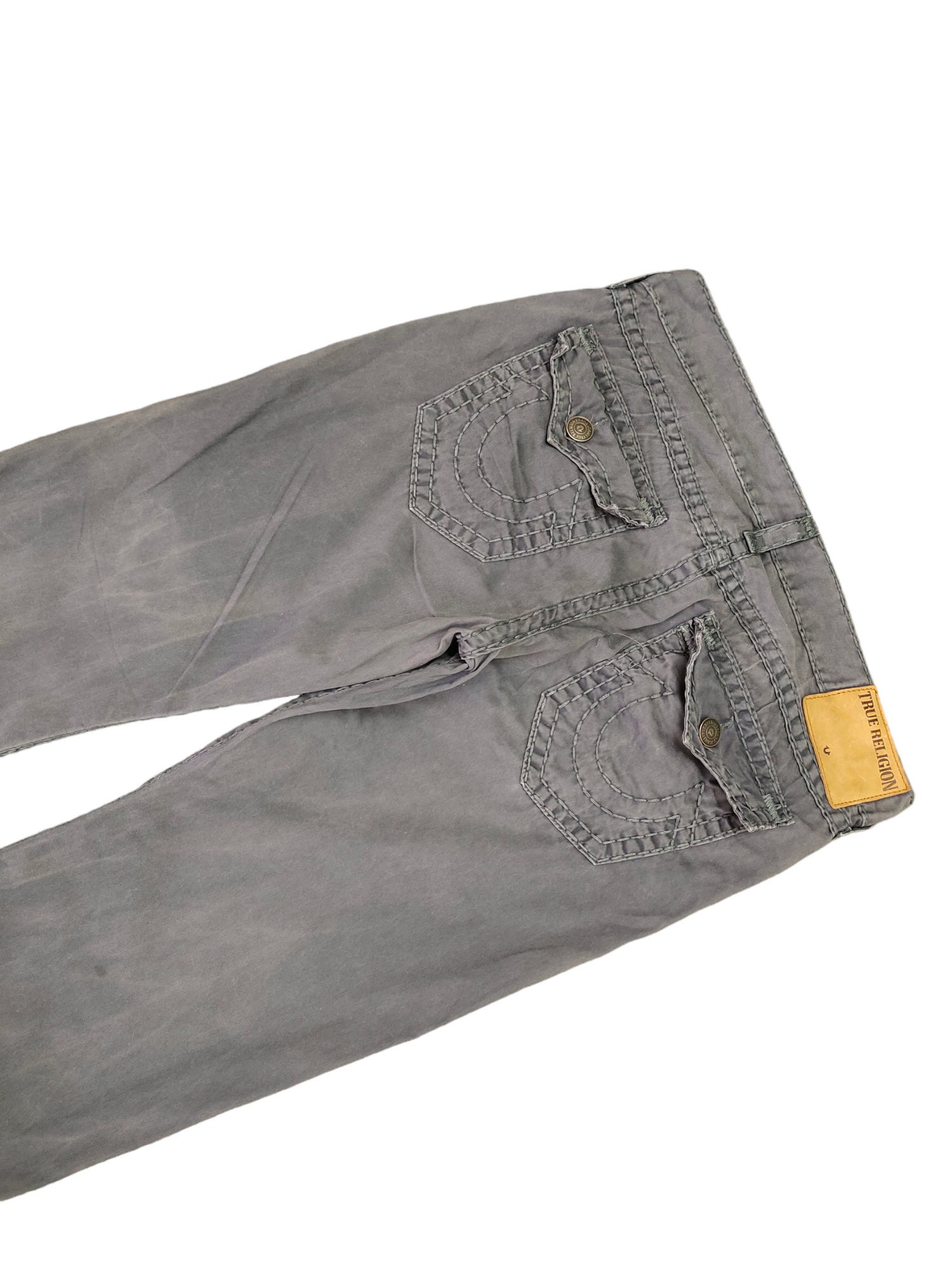 True Religion Straight 36 - Etsy