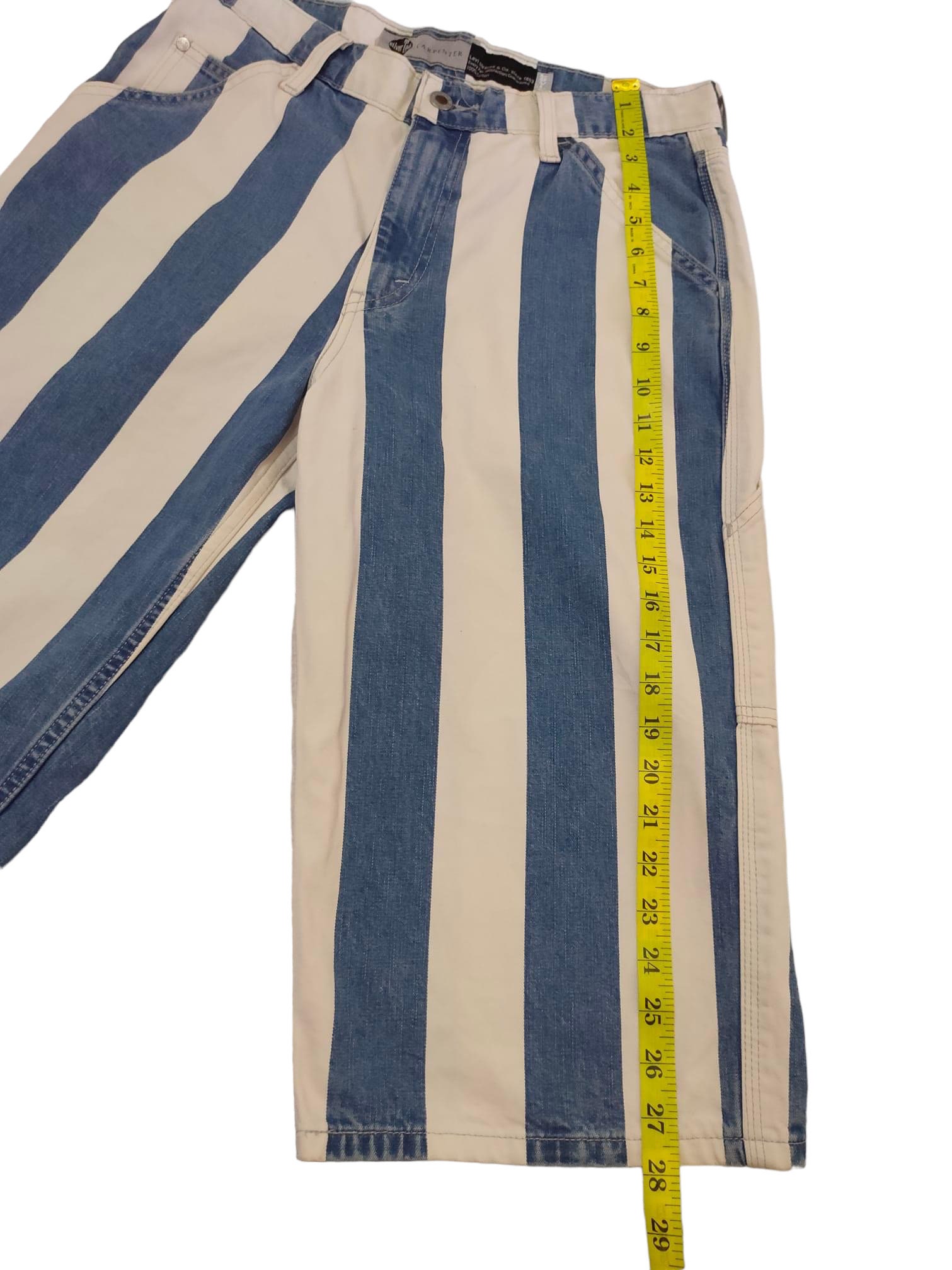 W31 Vintage Baggy Jeans Levis Silver Tab Carpenter Prisoner