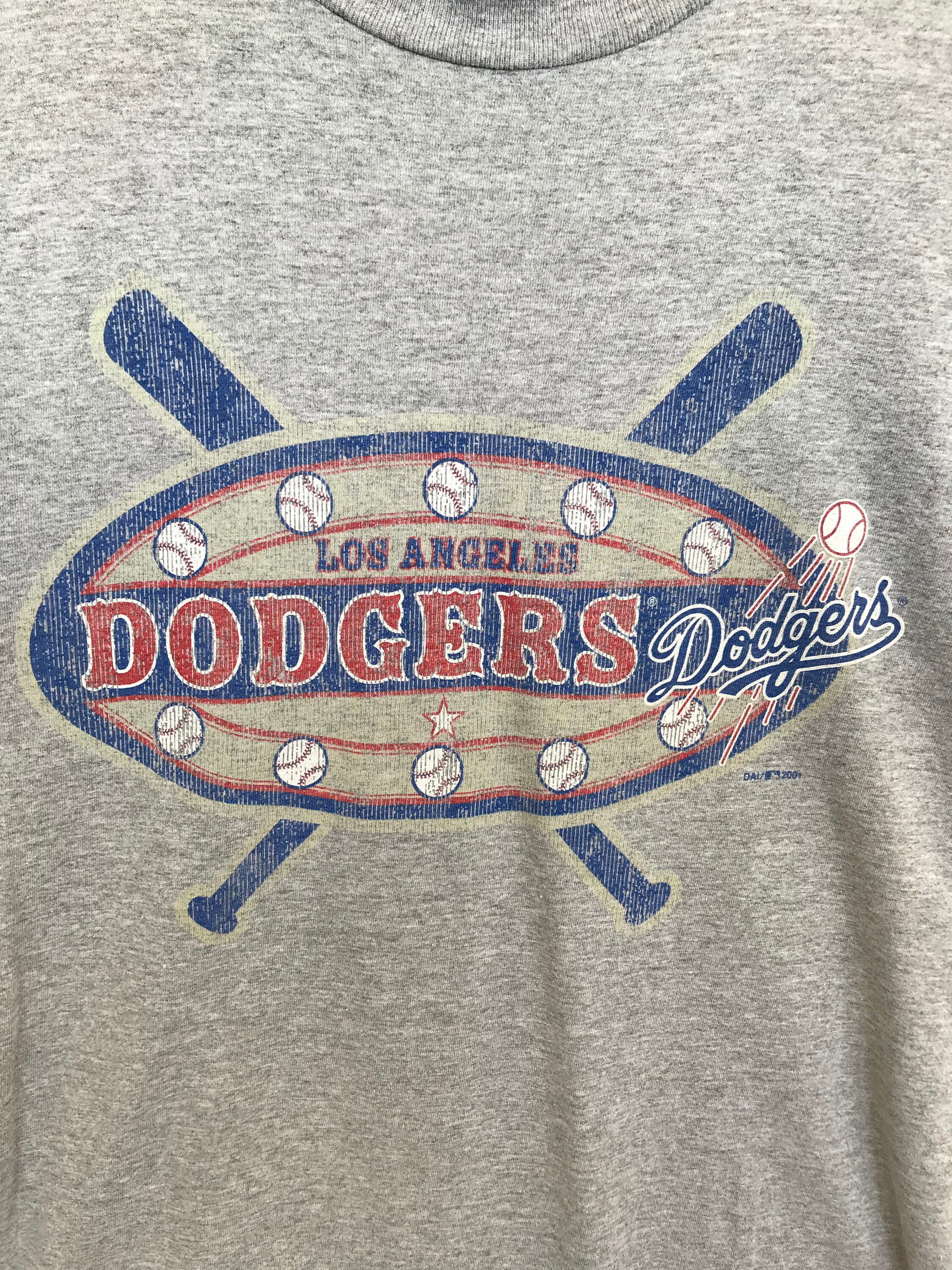 Vintage 2001 Los Angeles Dodgers T-shirt - MLB Baseball Tee, Size
