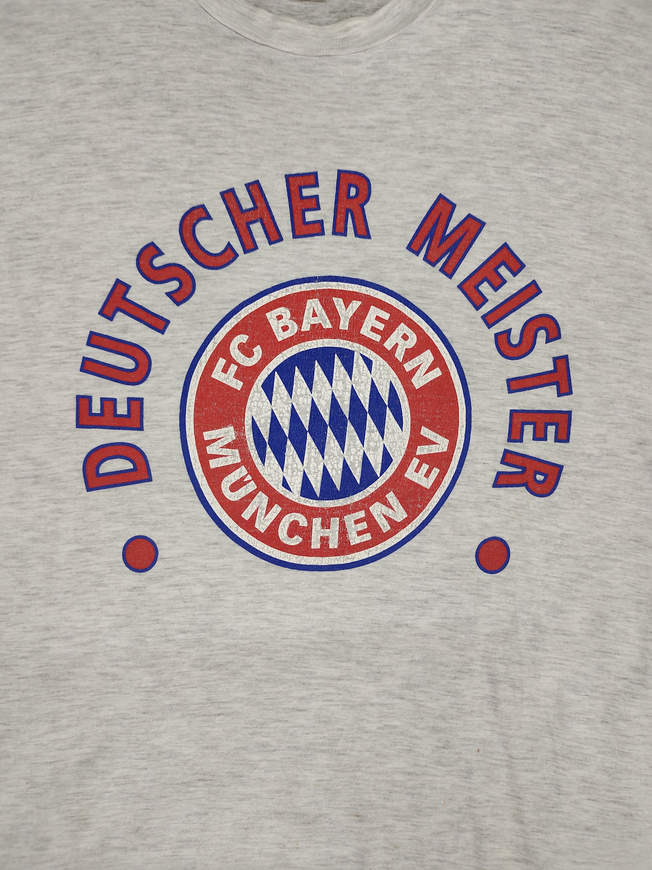 Vintage 90s FC Bayern Munich Soccer T-shirt Size M - Etsy