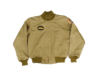 ANINE BING Leon Bomber - Army Green
