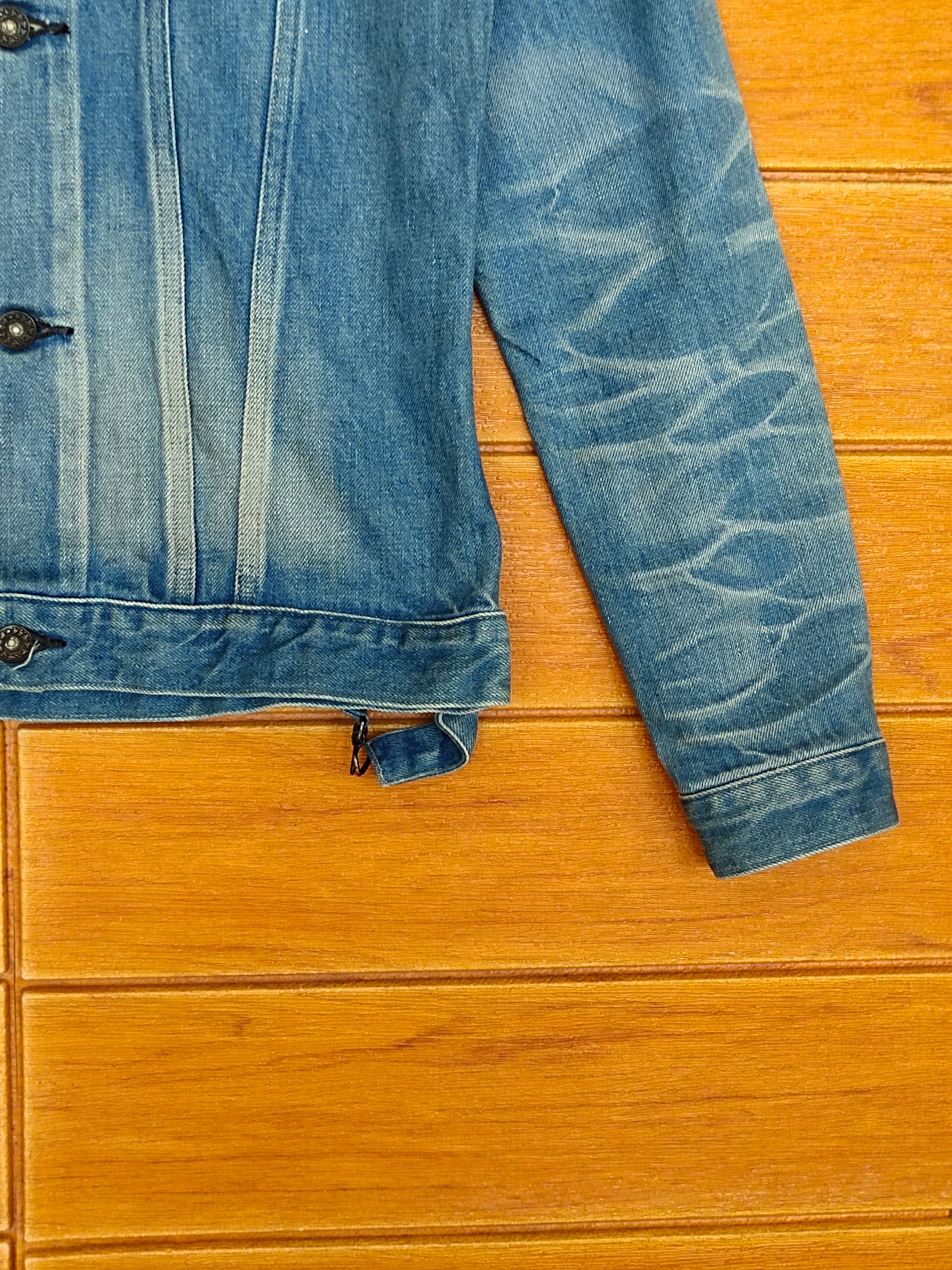 Vintage Japan Kuro X Edifice Made in Japan Denim Jacket