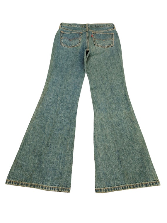 Flare Jeans Levis LVC Faded Boot Cut Y2k Bell bot… - image 7