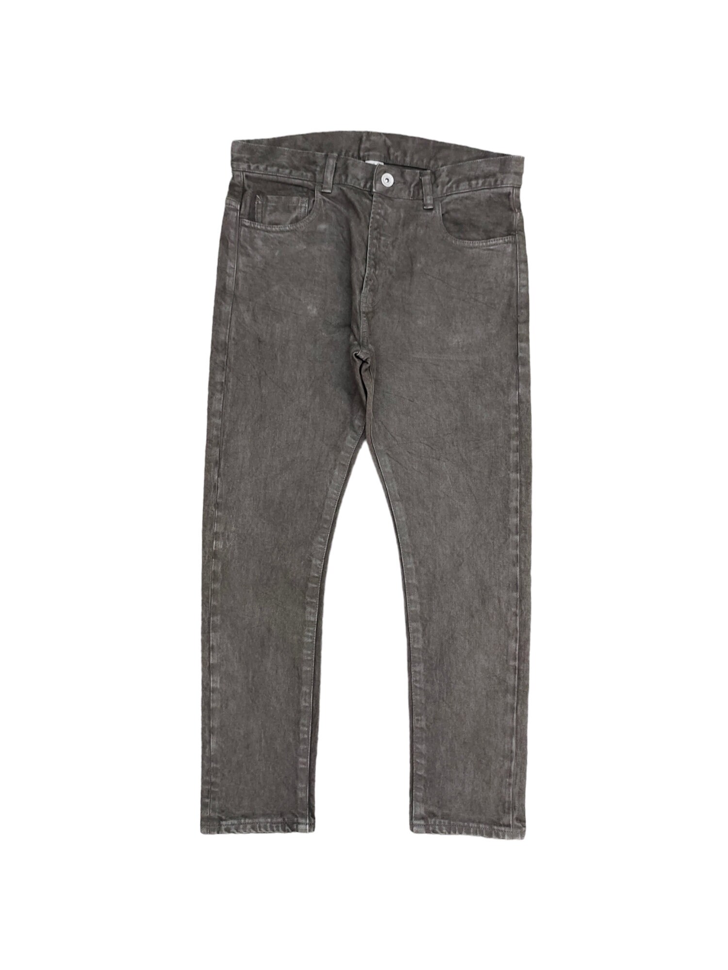 W29x26 Vintage Ron Herman Waxed Skinny Denim Jeans Y2k Streetwear Ron Herman  California Made in Japan Waist 29 - Etsy