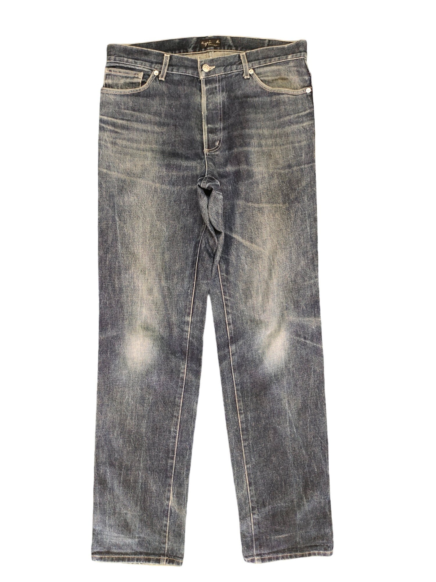 agnes b ワイドデニム　90s France製 90s agnes b FRANCE wide denim