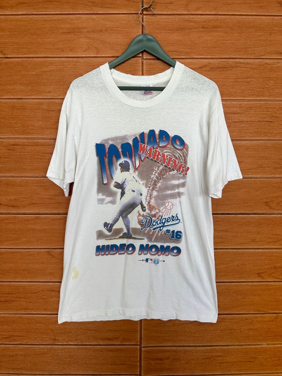 Dodgers NOMO THE TORNADO Tシャツ 【公式通販】